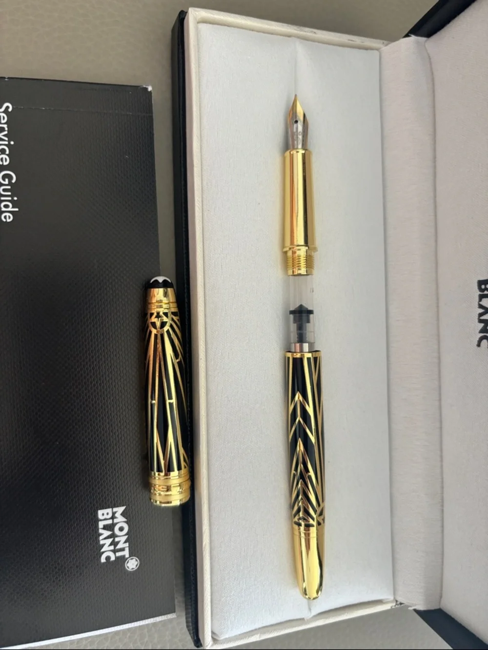 Montblanc Fountain Pen